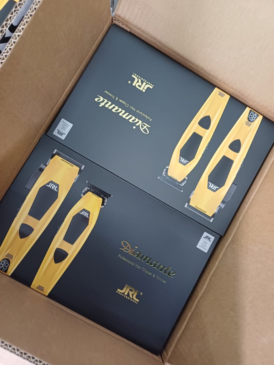 Combo JRL Diamante Amarelo - Corte e Acabamento